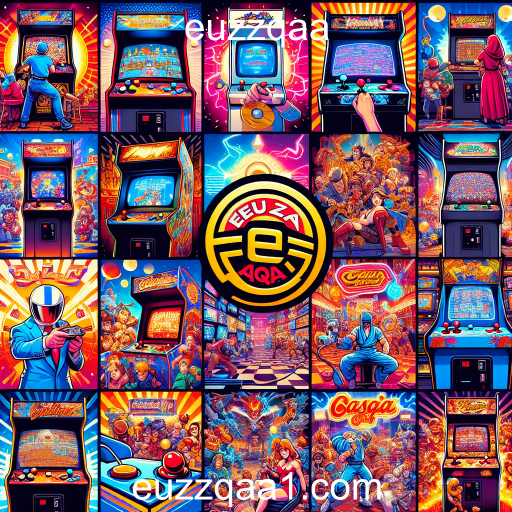 A Revitalização dos Jogos Arcade no euzzqaa